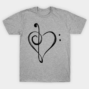 Music Love T-Shirt